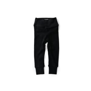 Little Bipsy Black Elevated Leggings Size 6-12 Months